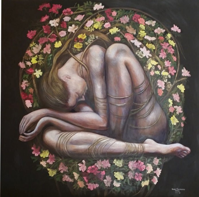 DESNUDO FLORAL 02 - Ismael Rodriguez