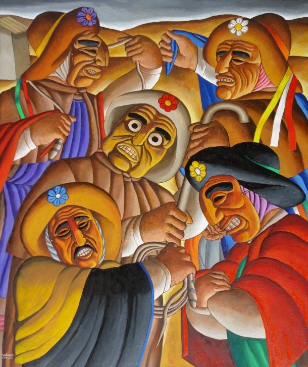 HUACONADA DE MITO - Victor Salvador