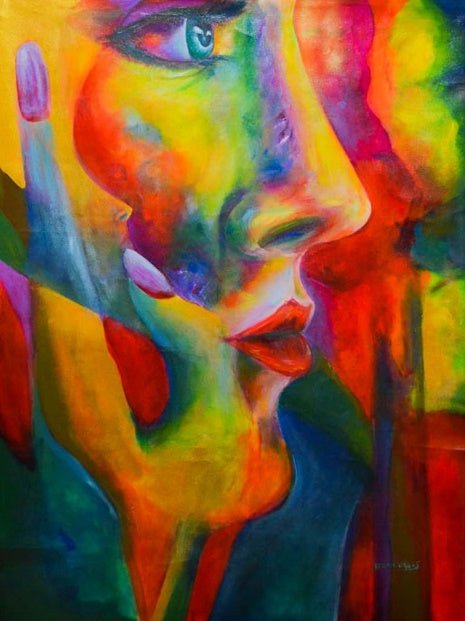 MIRADA DE MUJER - Keoma Vargas
