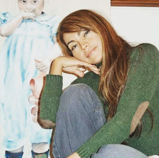 Portrait of Andrea Nossa, artist at Latin America Gallery