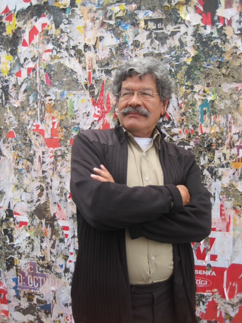 Portrait of Hernando Carrizosa, artist at Latin America Gallery