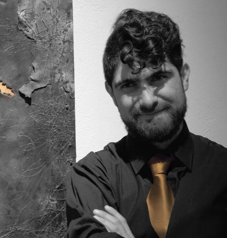 Portrait of Jorge Trujillo, artist at Latin America Gallery