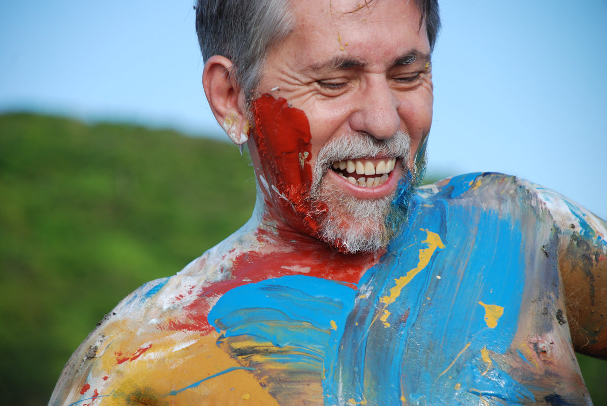Portrait of Jorge Cerqueira, artist at Latin America Gallery