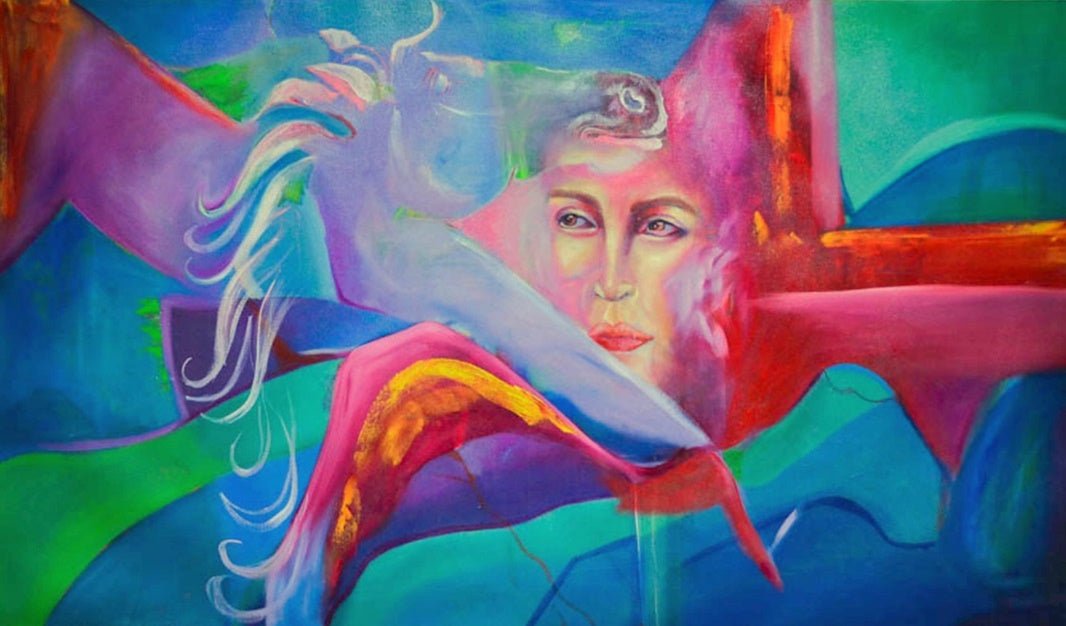 CORCEL BLANCO - Keoma Vargas
