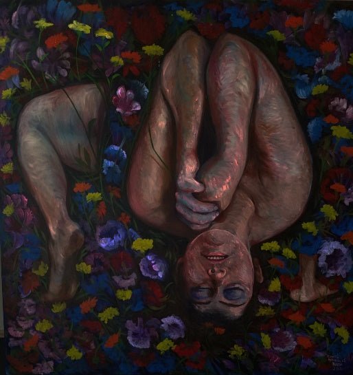 DESNUDO FLORAL 01 - Ismael Rodriguez