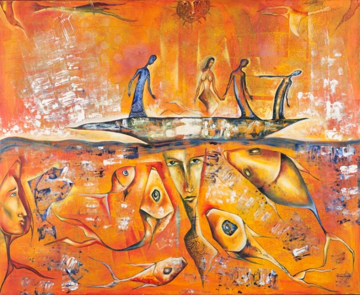 VIAJE ESPIRITUAL - Francisco Escobar